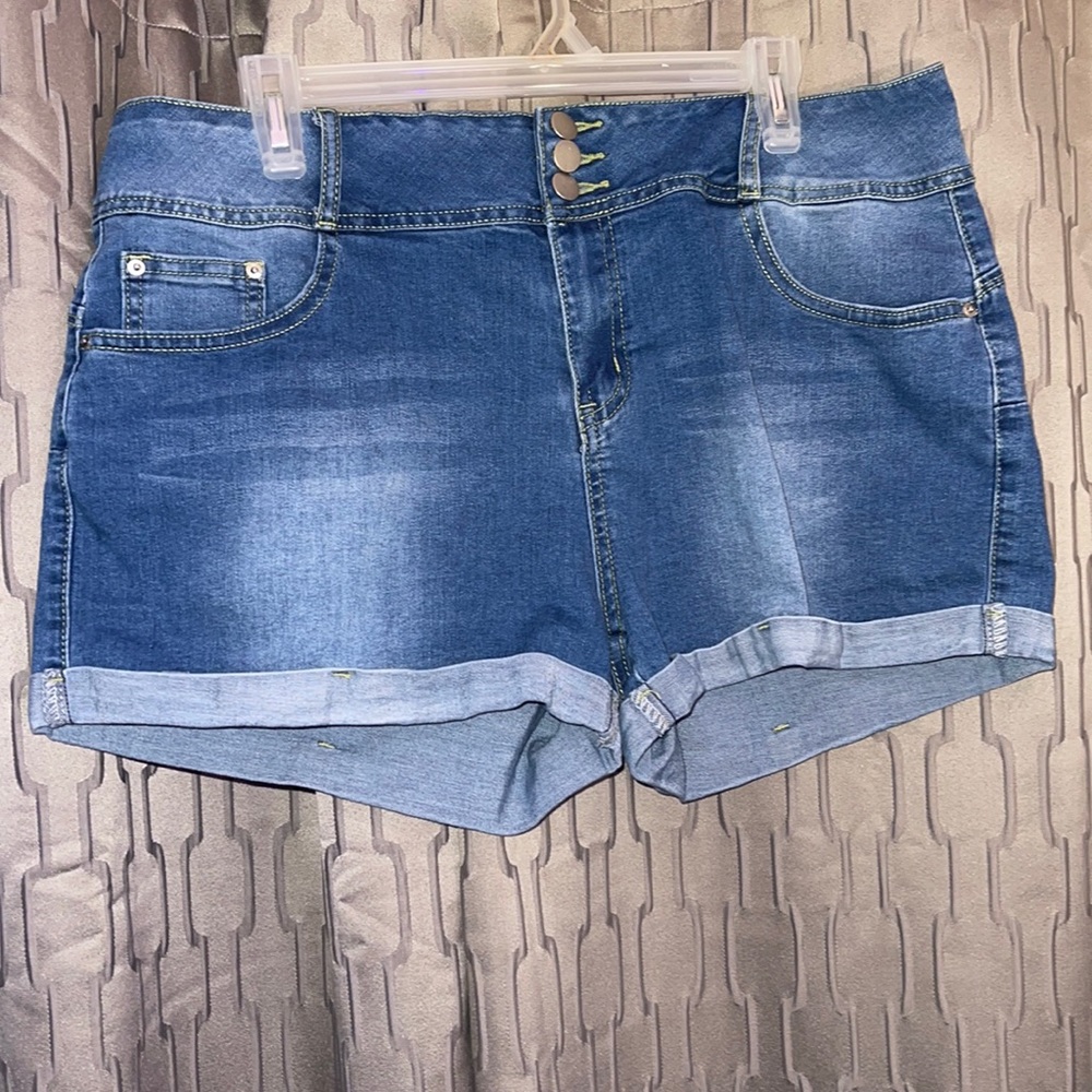 Womens Jean Shorts